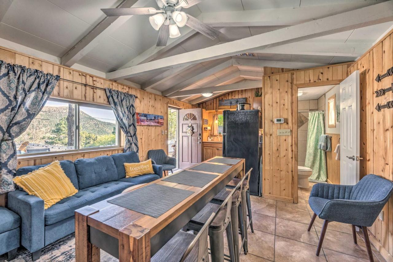 Cabin With Mountain Views About 2 Mi To Ruidoso Midtown! Εξωτερικό φωτογραφία