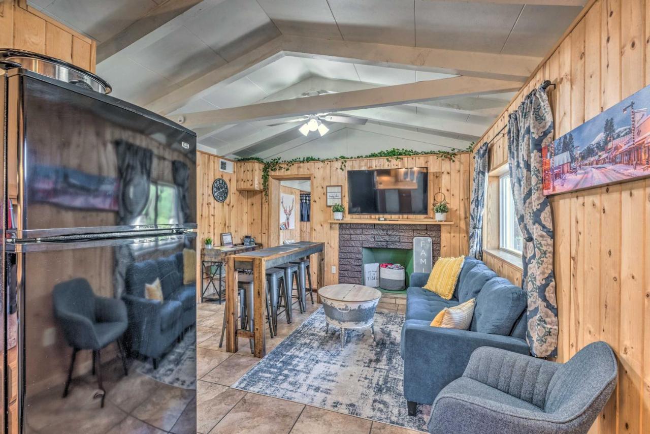 Cabin With Mountain Views About 2 Mi To Ruidoso Midtown! Εξωτερικό φωτογραφία