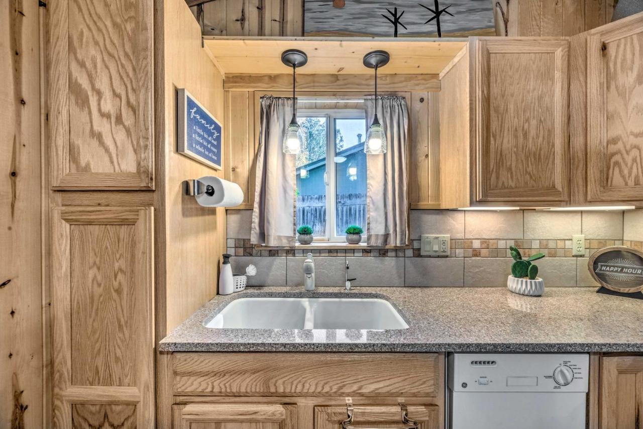 Cabin With Mountain Views About 2 Mi To Ruidoso Midtown! Εξωτερικό φωτογραφία
