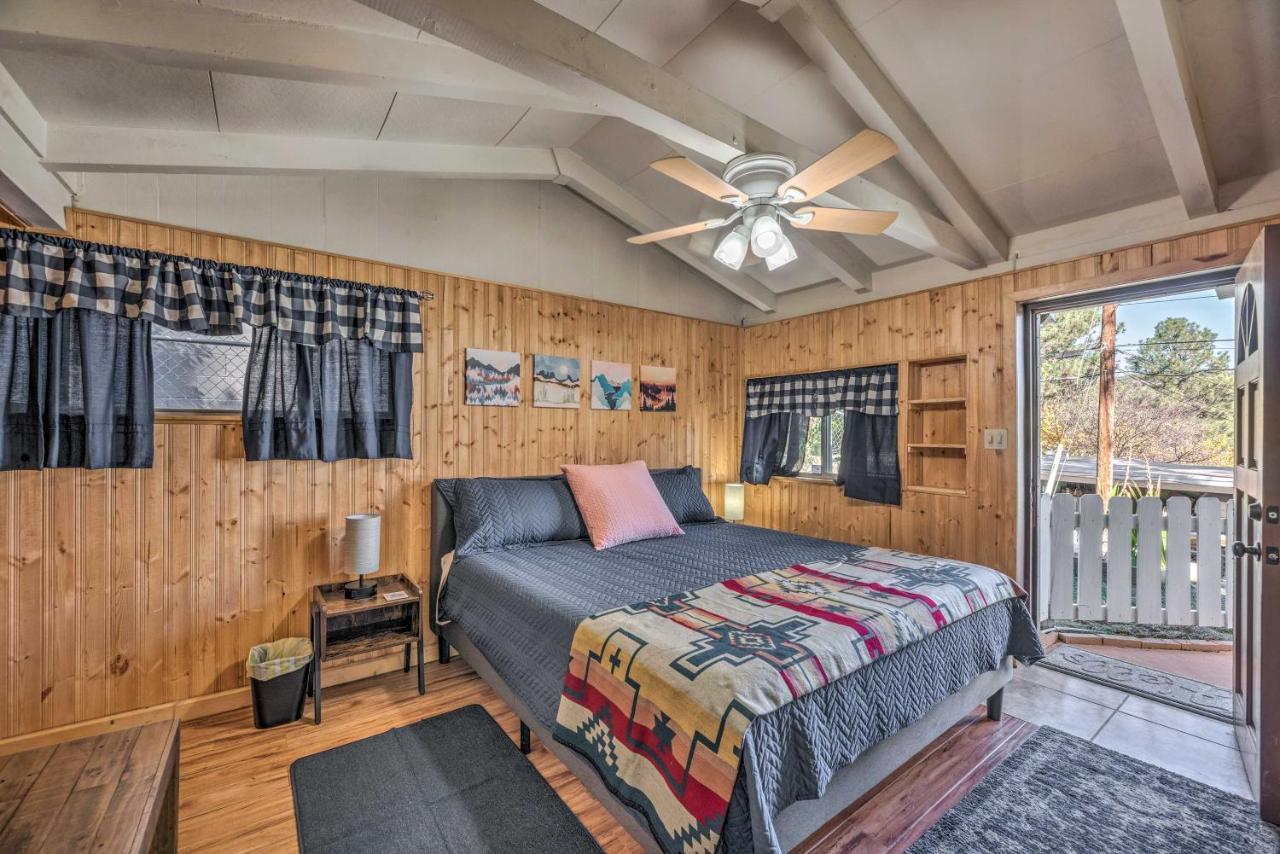 Cabin With Mountain Views About 2 Mi To Ruidoso Midtown! Εξωτερικό φωτογραφία