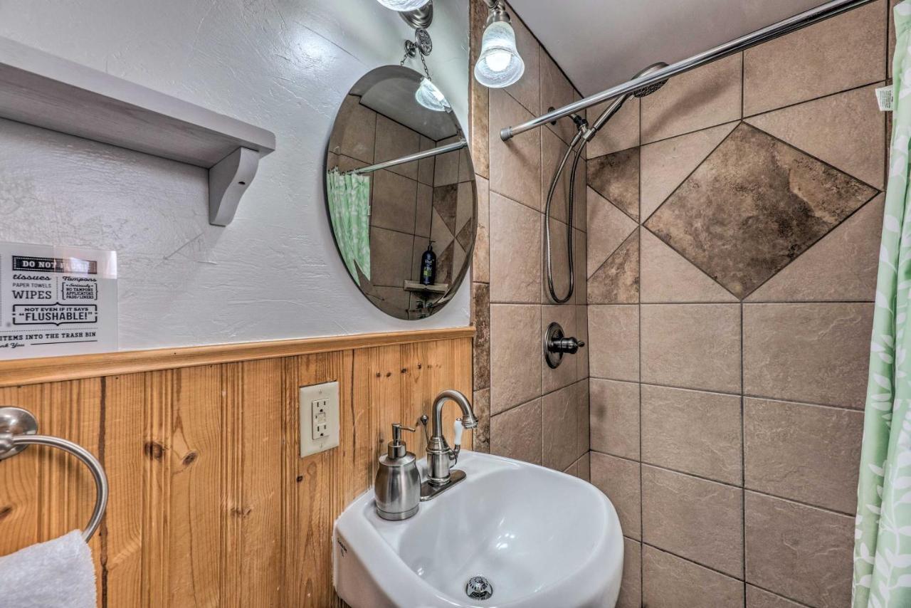 Cabin With Mountain Views About 2 Mi To Ruidoso Midtown! Εξωτερικό φωτογραφία