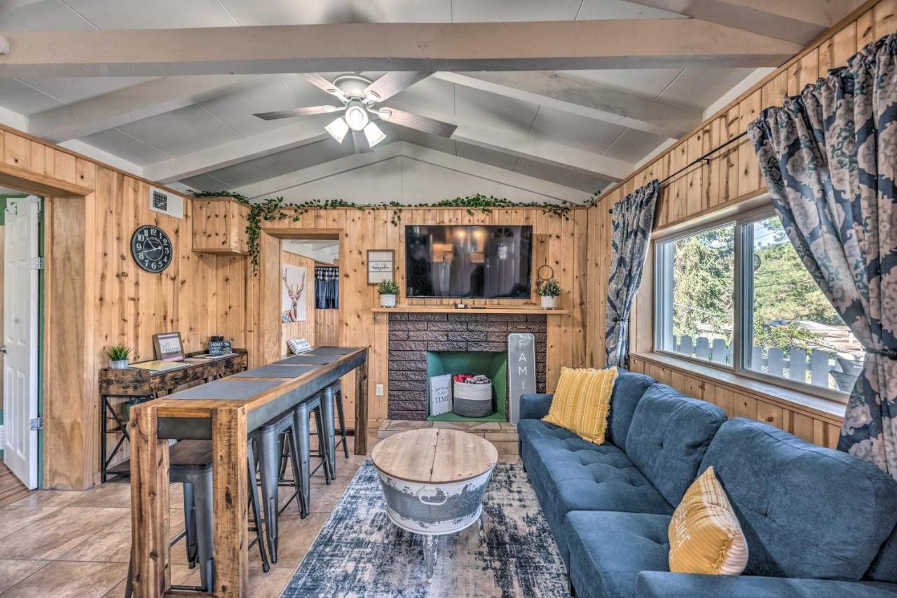 Cabin With Mountain Views About 2 Mi To Ruidoso Midtown! Εξωτερικό φωτογραφία