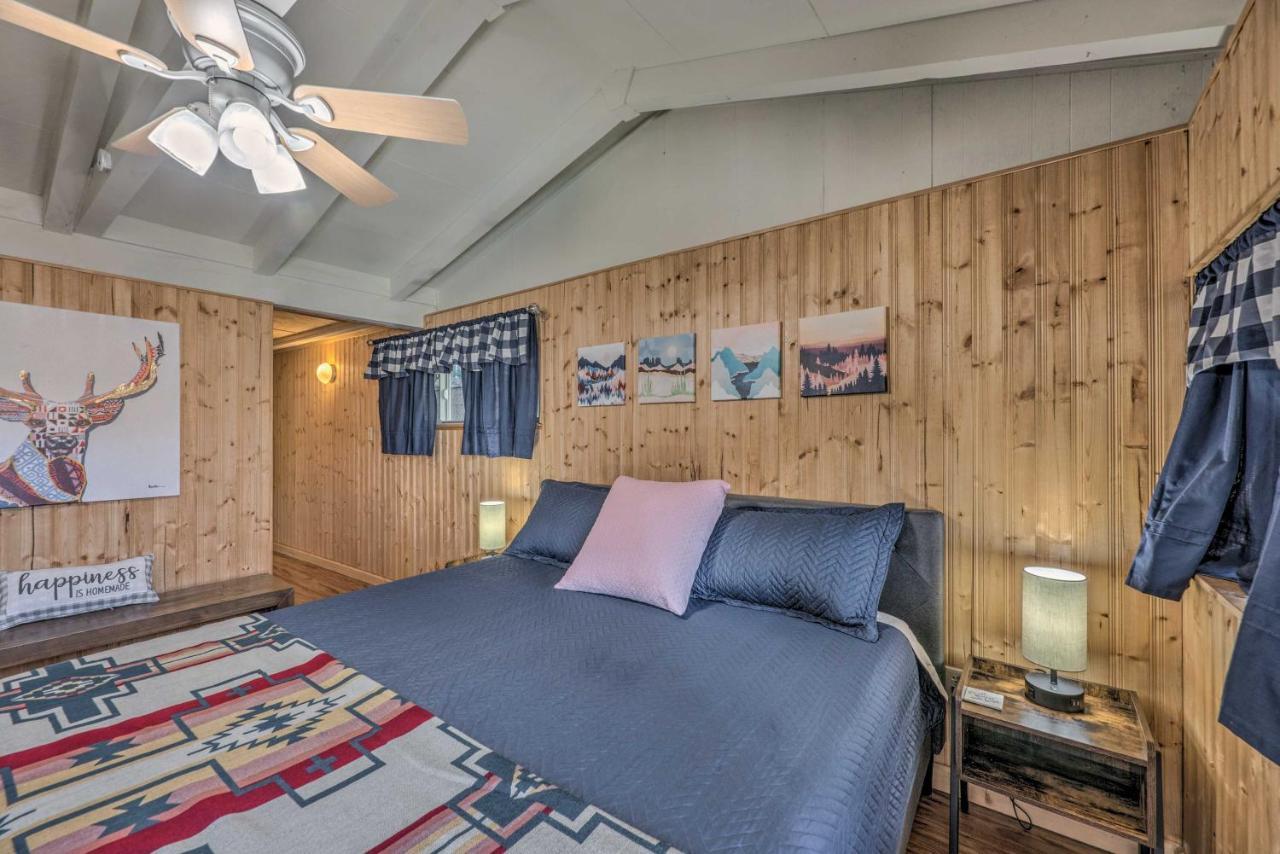 Cabin With Mountain Views About 2 Mi To Ruidoso Midtown! Εξωτερικό φωτογραφία