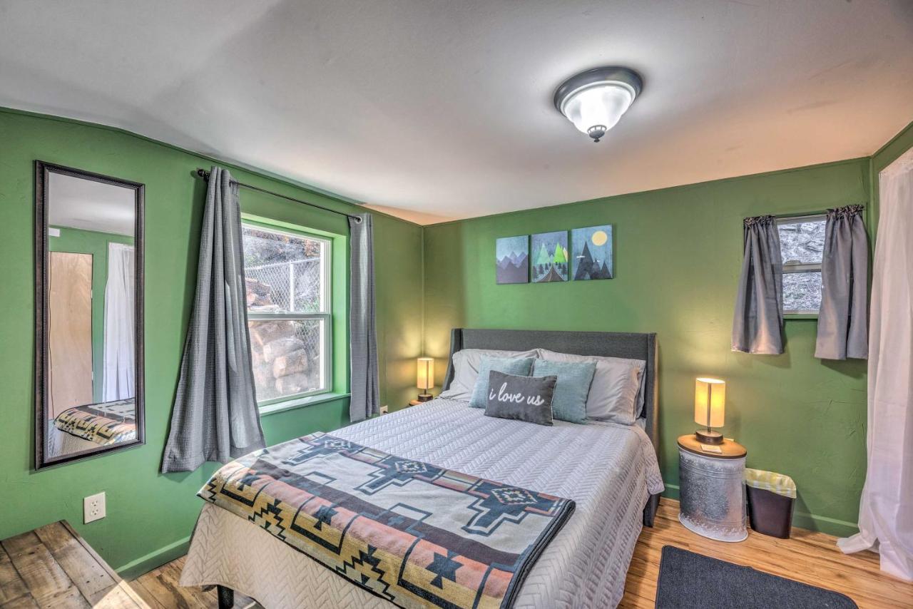 Cabin With Mountain Views About 2 Mi To Ruidoso Midtown! Εξωτερικό φωτογραφία