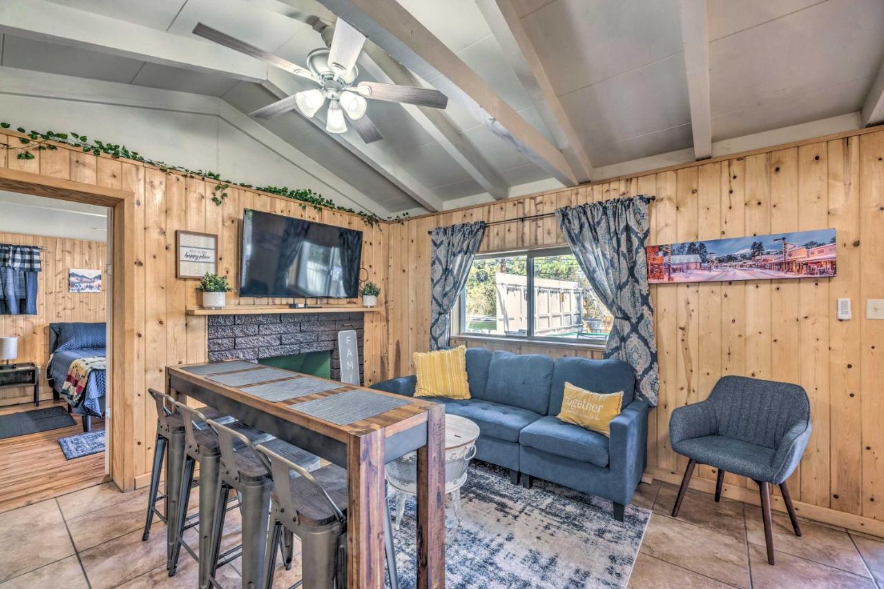 Cabin With Mountain Views About 2 Mi To Ruidoso Midtown! Εξωτερικό φωτογραφία