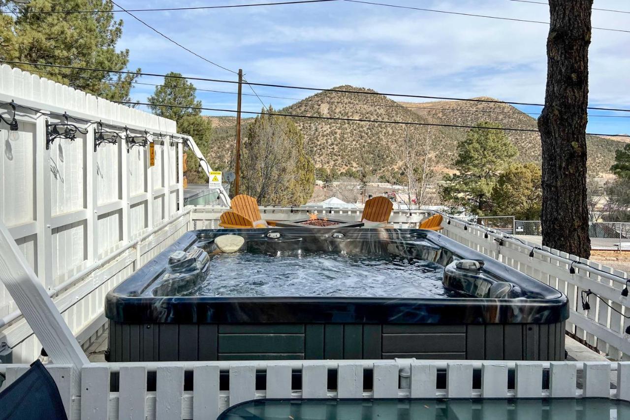 Cabin With Mountain Views About 2 Mi To Ruidoso Midtown! Εξωτερικό φωτογραφία