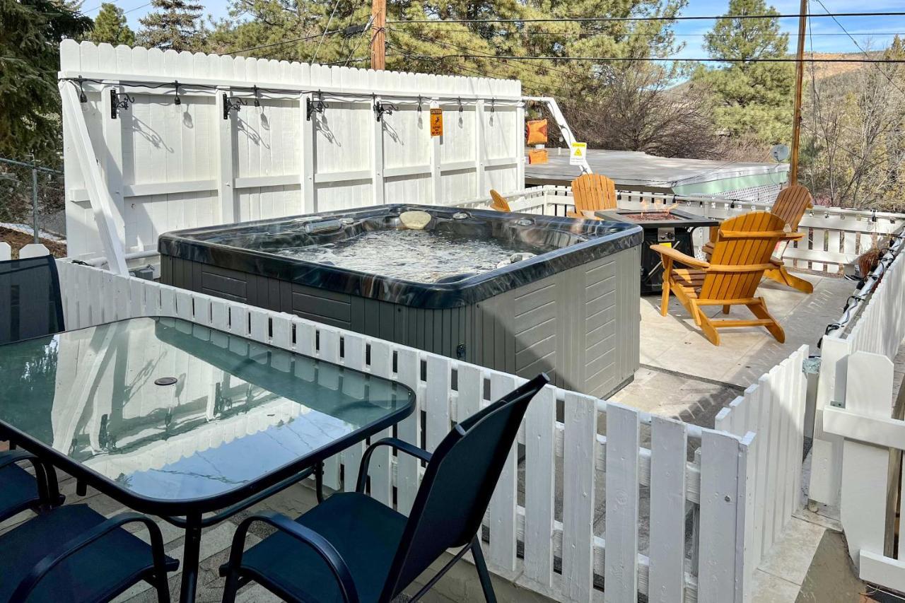 Cabin With Mountain Views About 2 Mi To Ruidoso Midtown! Εξωτερικό φωτογραφία