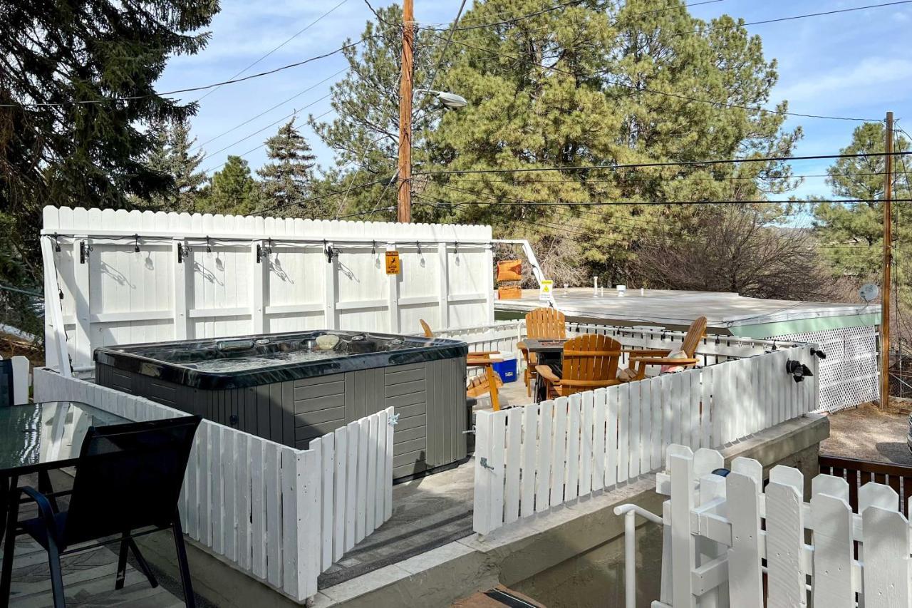 Cabin With Mountain Views About 2 Mi To Ruidoso Midtown! Εξωτερικό φωτογραφία
